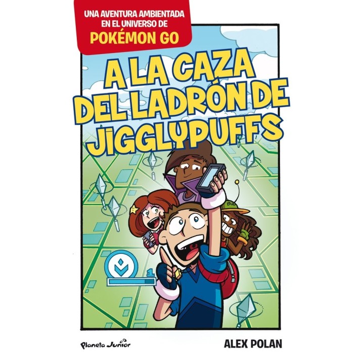 A LA CAZA DEL LADRON DE JIGGLYPUFF