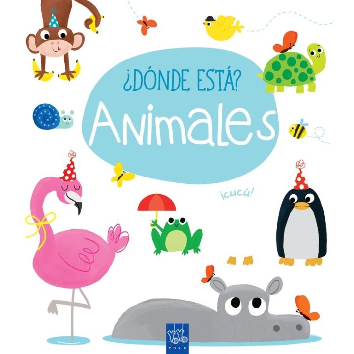 DONDE ESTA ANIMALES