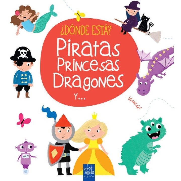 DONDE ESTA PIRATAS PRINCESAS DRAGONES