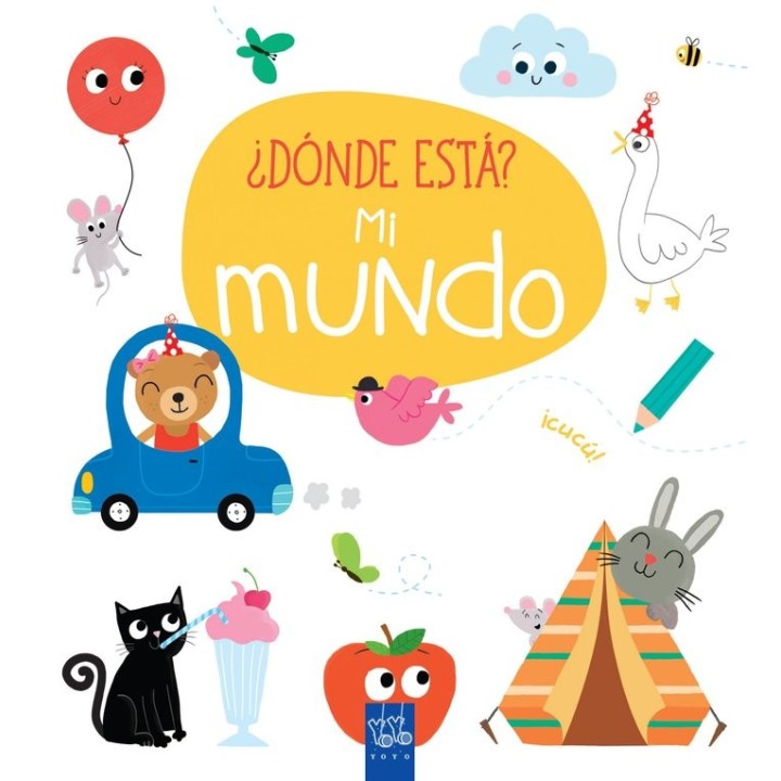 DONDE ESTA MI MUNDO