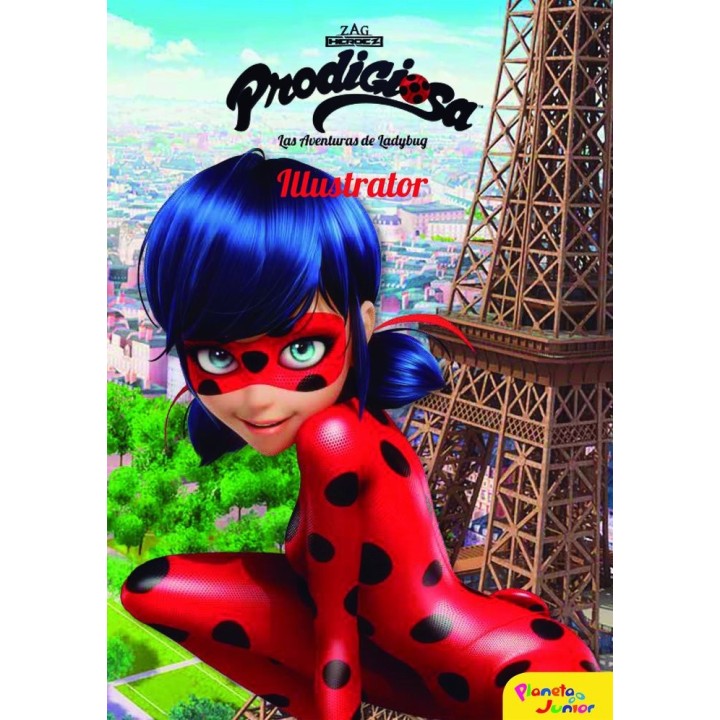 MIRACULOUS 2 ILLUSTRATOR AVENTURAS DE LADYBUG