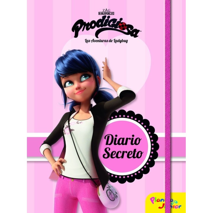 PRODIGIOSA LAS AVENTURAS DE LADYBUG DIARIO SECRETO