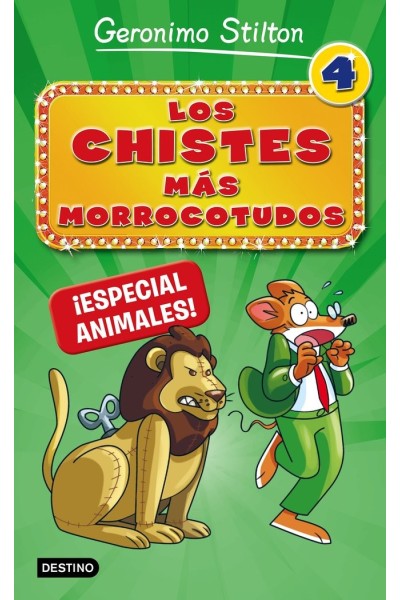 CHISTES MAS MORROCOTUDOS 4 ESPECIAL ANIMALES