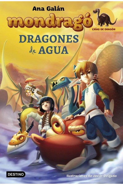 MONDRAGO 3 DRAGONES DE AGUA