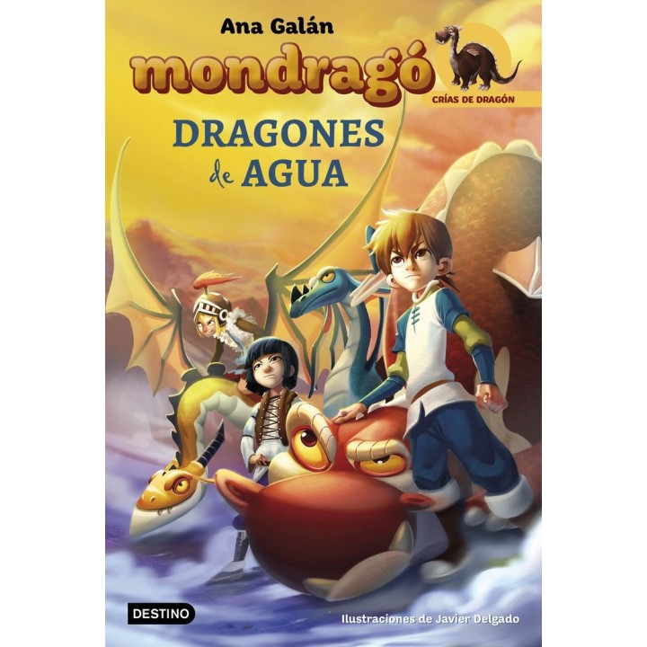 MONDRAGO 3 DRAGONES DE AGUA