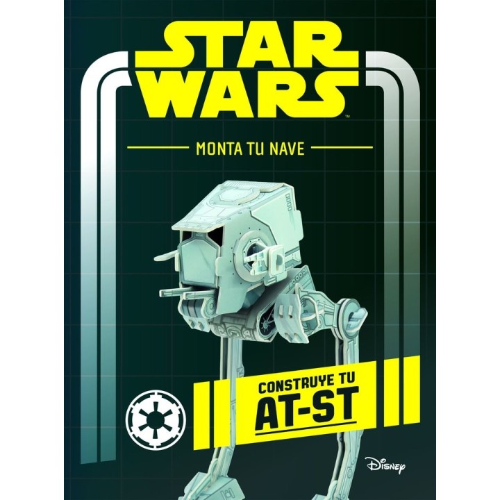 STAR WARS MONTA TU NAVE CONSTRUYE TU AT ST