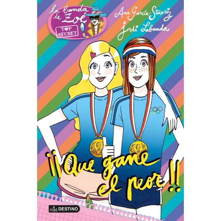ZOE TOP SECRET 9 QUE GANE EL PEOR