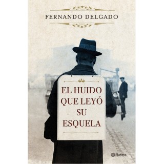 HUIDO QUE LEYO SU ESQUELA,EL