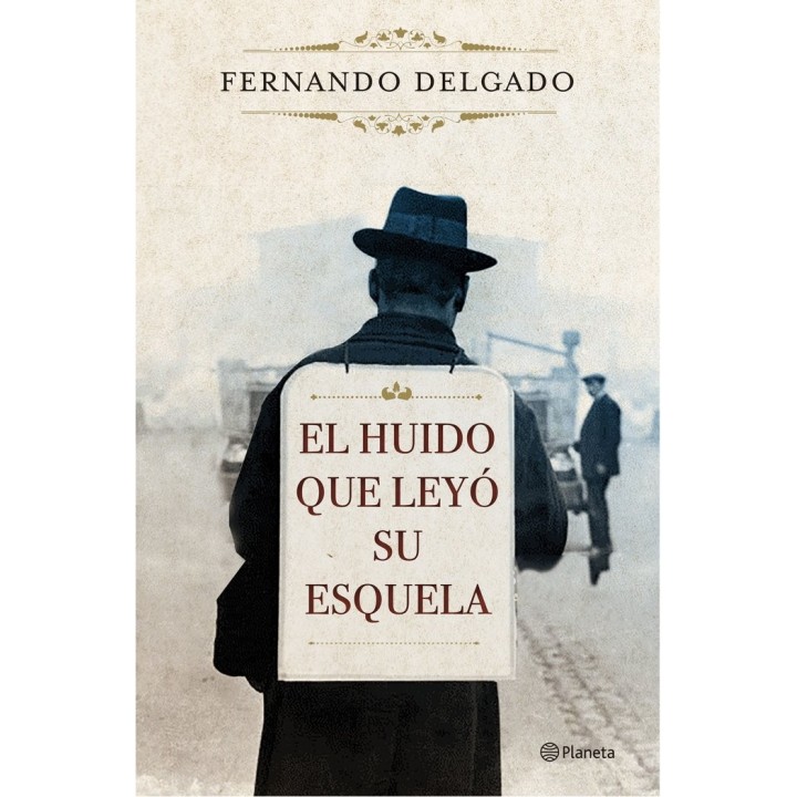 HUIDO QUE LEYO SU ESQUELA,EL