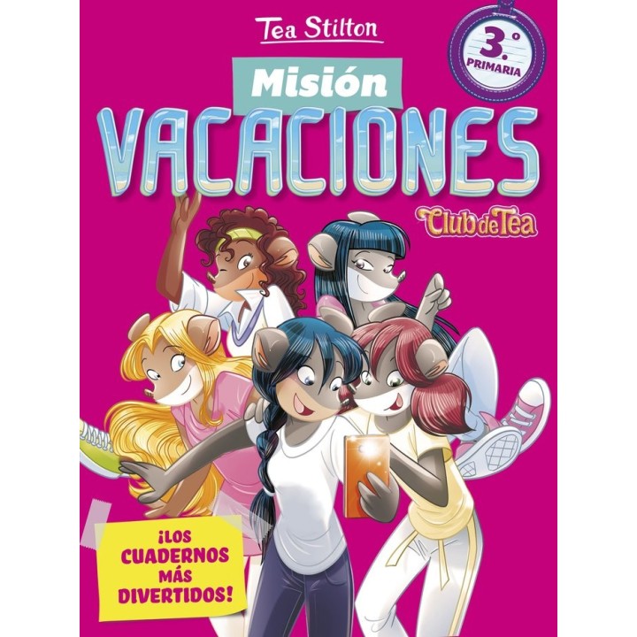 MISION VACACIONES 3ºEP
