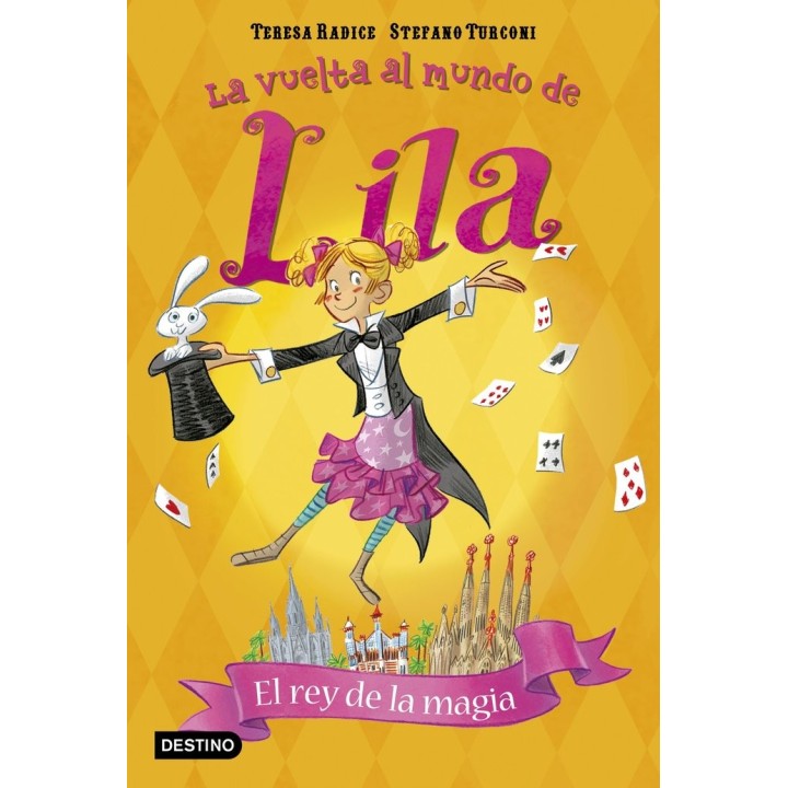 VUELTA AL MUNDO DE LILA 2 EL REY DE LA MAGIA