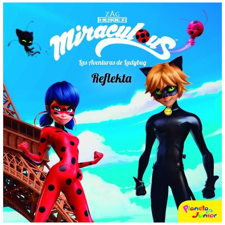MIRACULOUS LAS AVENTURAS DE LADYBUG REFLEKTA