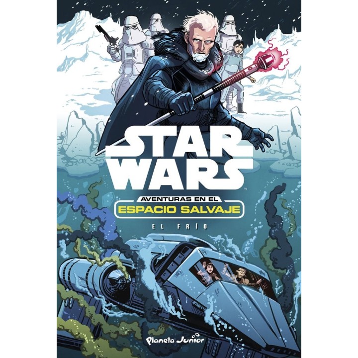 STAR WARS AVENTURAS EN EL ESPACIO SALVAJE EL FRIO