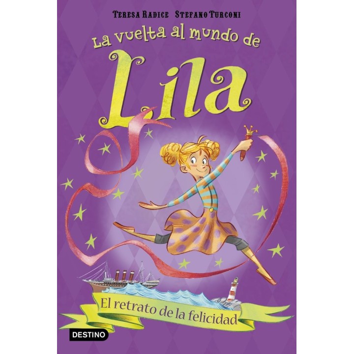 VUELTA AL MUNDO DE LILA 3 EL RETRATO DE LA FELICIDAD