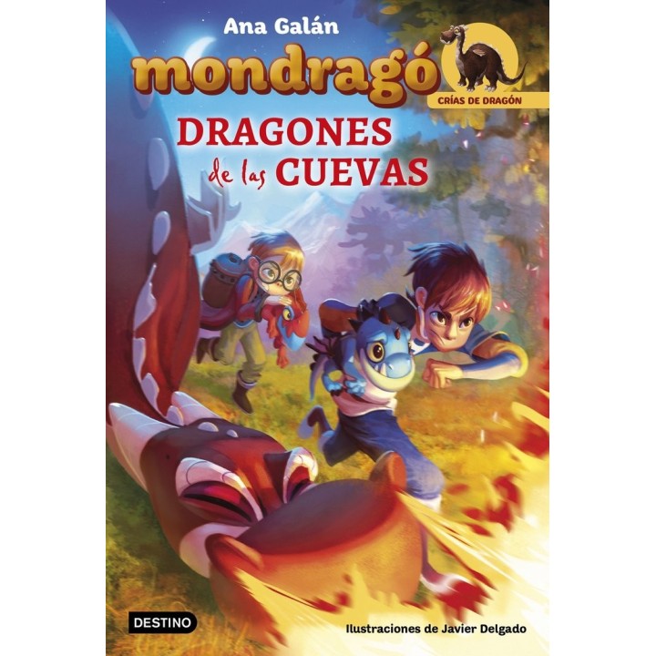 MONDRAGO 4 DRAGONES DE LAS CUEVAS