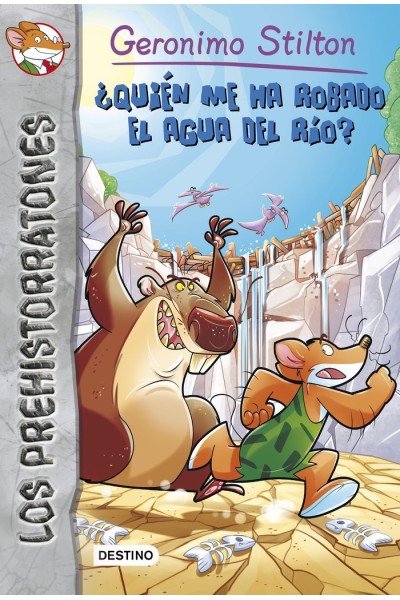 PREHISTORRATONES 16 QUIEN ME HA ROBADO EL AGUA DEL RIO