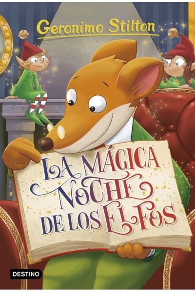 GERONIMO STILTON 67 MAGICA NOCHE DE LOS ELFOS,LA