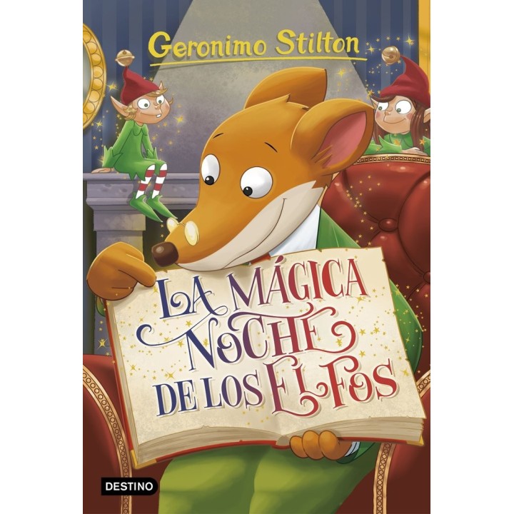 GERONIMO STILTON 67 MAGICA NOCHE DE LOS ELFOS,LA