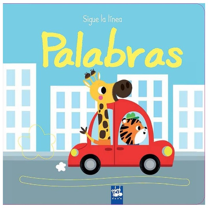 SIGUE LA LINEA PALABRAS