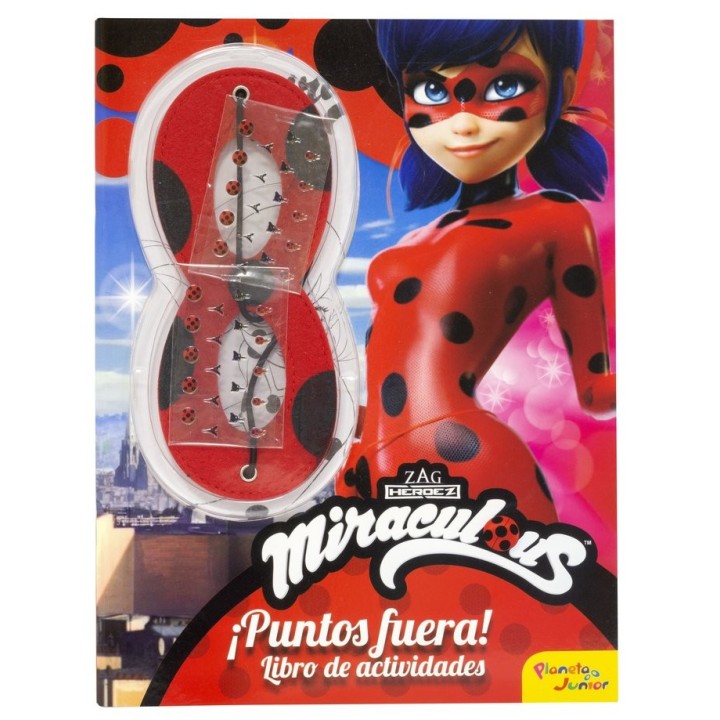 MIRACULOUS PUNTOS FUERA LIBRO DE ACTIVIDADES
