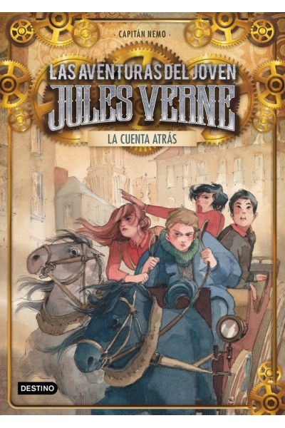 AVENTURAS DEL JOVEN JULES VERNE 7 CUENTA ATRAS