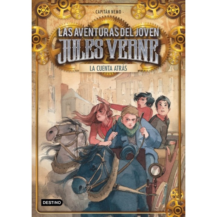 AVENTURAS DEL JOVEN JULES VERNE 7 CUENTA ATRAS