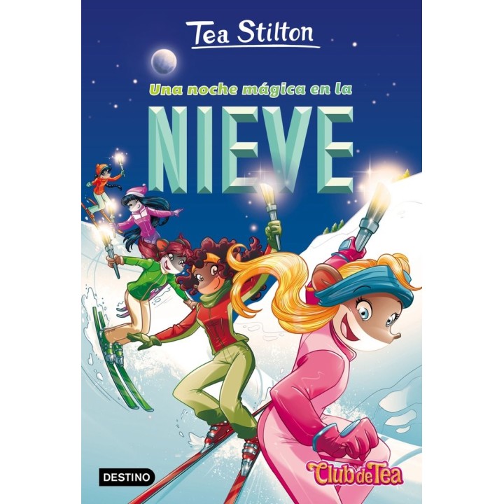 UNA NOCHE MAGICA EN LA NIEVE 26 TEA STILTON