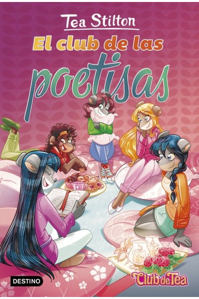 TEA STILTON 14 CLUB DE LAS POETISAS,EL