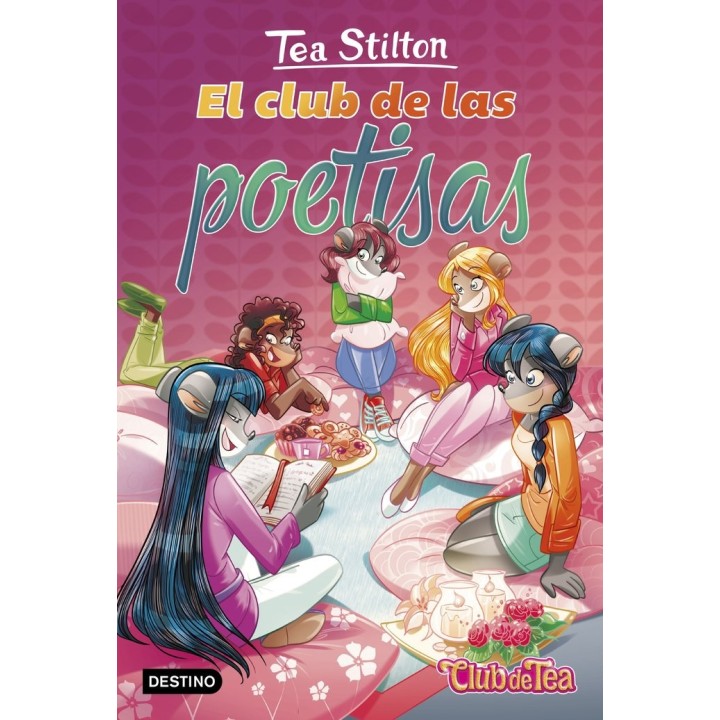 TEA STILTON 14 CLUB DE LAS POETISAS,EL