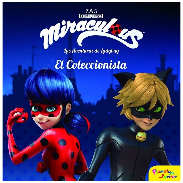 AVENTURAS DE LADYBUG CUENTO EL COLECCIONISTA MIRACULOUS