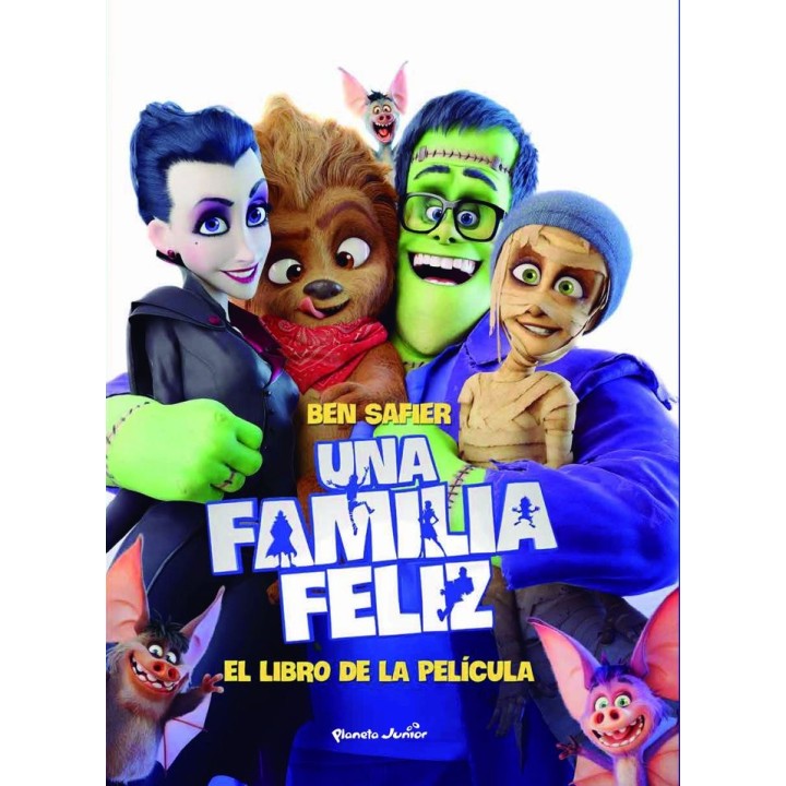 UNA FAMILIA FELIZ EL LIBRO DE LA PELICULA