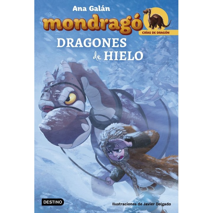 MONDRAGO 5 DRAGONES DE HIELO