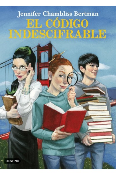 BUSCADORES DE LIBROS 2 CODIGO INDESCIFRABLE