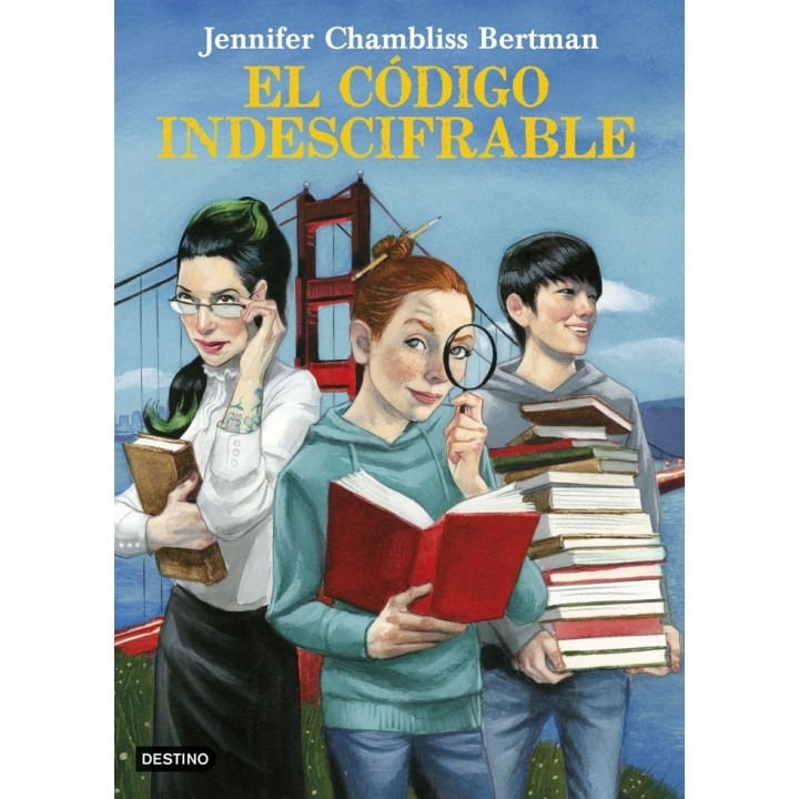 BUSCADORES DE LIBROS 2 CODIGO INDESCIFRABLE