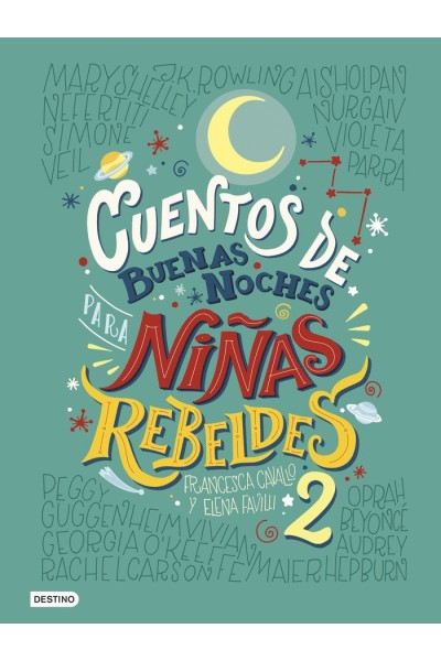 CUENTOS DE BUENAS NOCHES PARA NIÑAS REBELDES 2