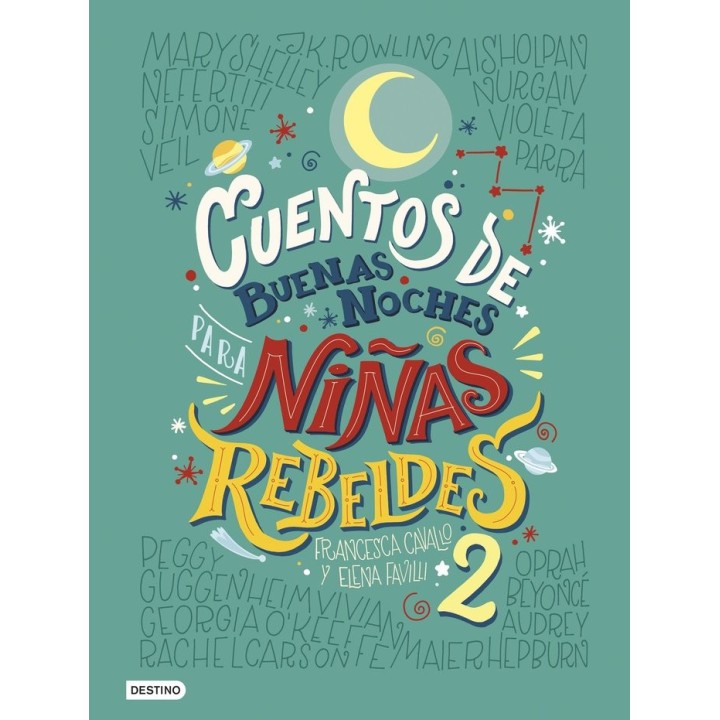 CUENTOS DE BUENAS NOCHES PARA NIÑAS REBELDES 2