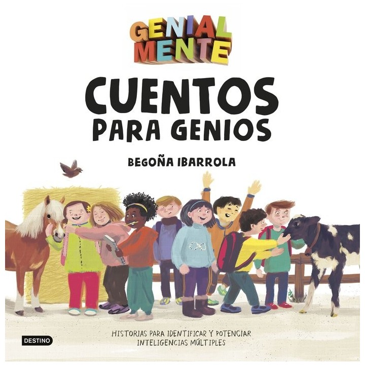 GENIAL MENTE CUENTOS PARA GENIOS