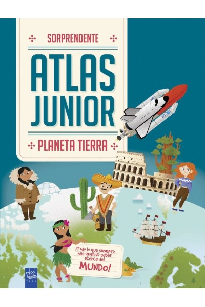 PLANETA TIERRA ATLAS JUNIOR