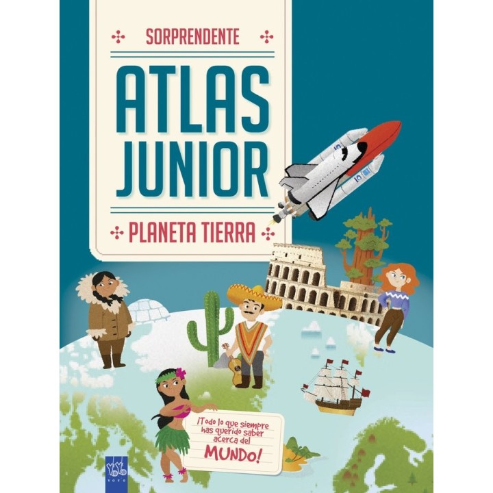 PLANETA TIERRA ATLAS JUNIOR