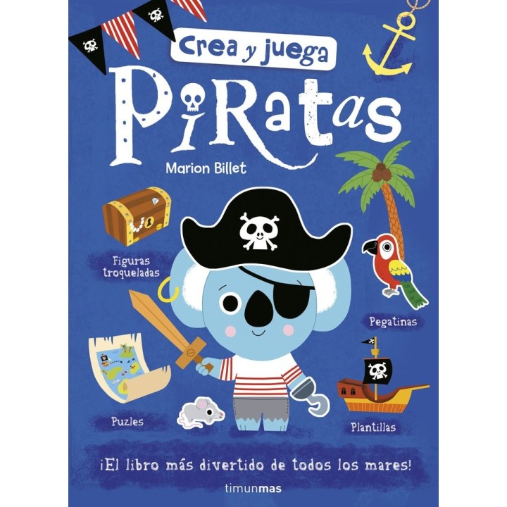 CREAR Y JUGAR PIRATAS