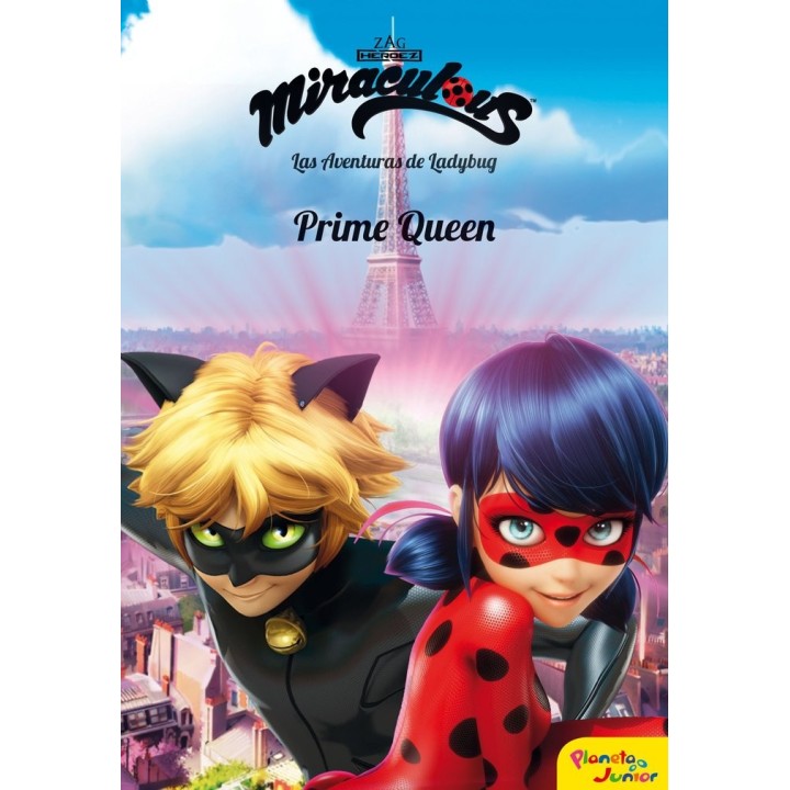 MIRACULOUS 7 PRIME QUEEN AVENTURAS DE LADYBUG