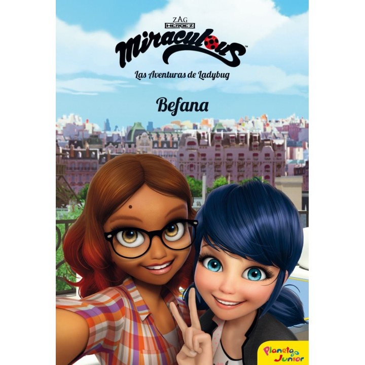 MIRACULOUS 8 BEFANA AVENTURAS DE LADYBUG