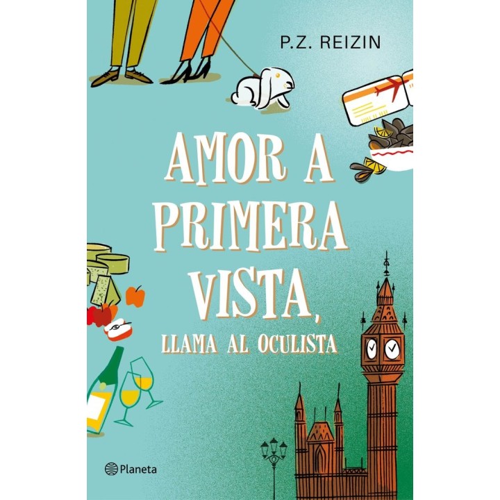 AMOR A PRIMERA VISTA LLAMA AL OCULISTA