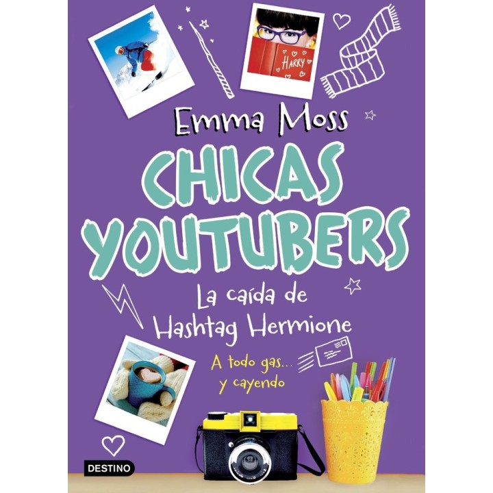 CHICAS YOUTUBERS 3 LA CAIDA DE HASHTAG HE