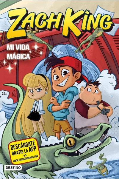 ZACH KING 1 MI VIDA MAGICA