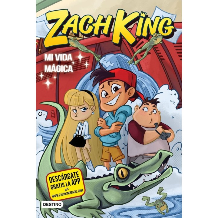 ZACH KING 1 MI VIDA MAGICA