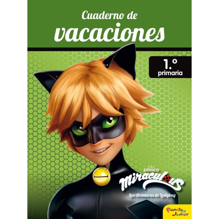 MIRACULOUS CUADERNO VACACIONES 1ºEP