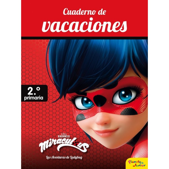 MIRACULOUS CUADERNO VACACIONES 2ºEP
