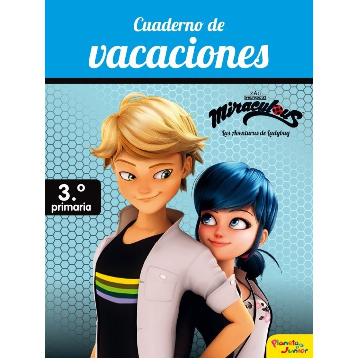 MIRACULOUS CUADERNO VACACIONES 3ºEP