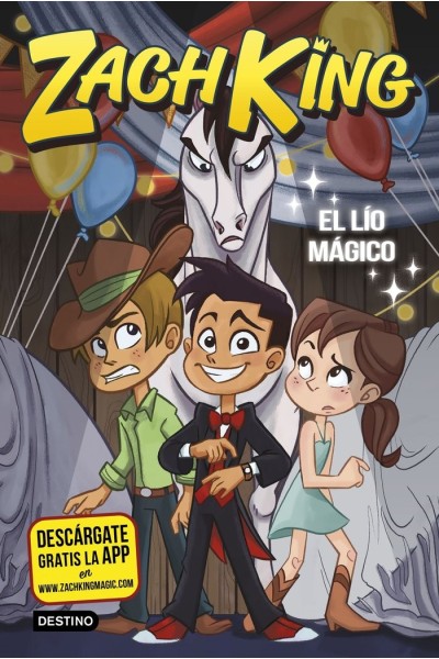 ZACH KING 2 EL LIO MAGICO